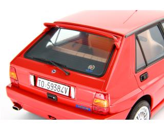 Lancia Delta HF Integrale Evo II 1992-94 Rosso Monza Laudoracing 1:18 Resinemodell (Türen, Motorhaube... nicht zu öffnen!)